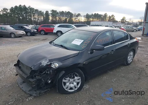 2009 Nissan Altima 2.5 from USA, damaged, VIN 1N4AL21E39C197538